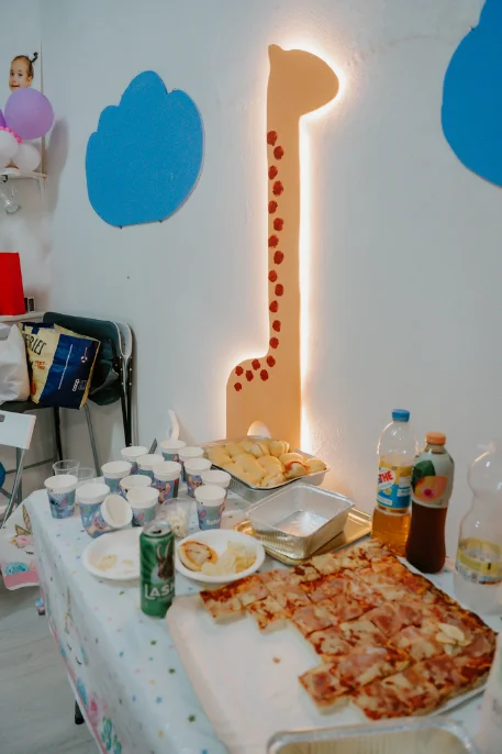 Tavolata dei bambini